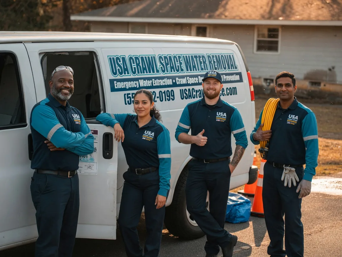 Crawl Space Water Removal company in Goshen, CA