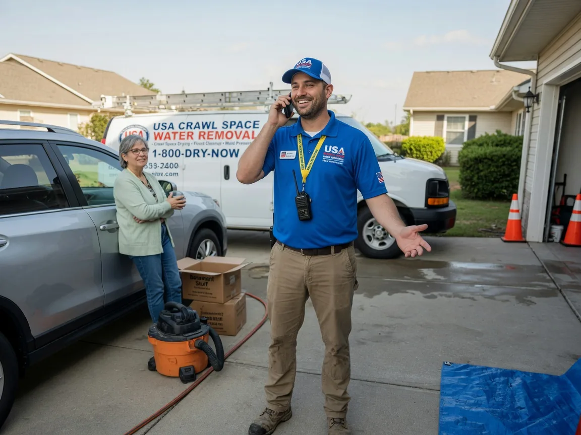 Crawl Space Water Removal Goshen, CA FAQs